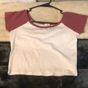 Crop tee
